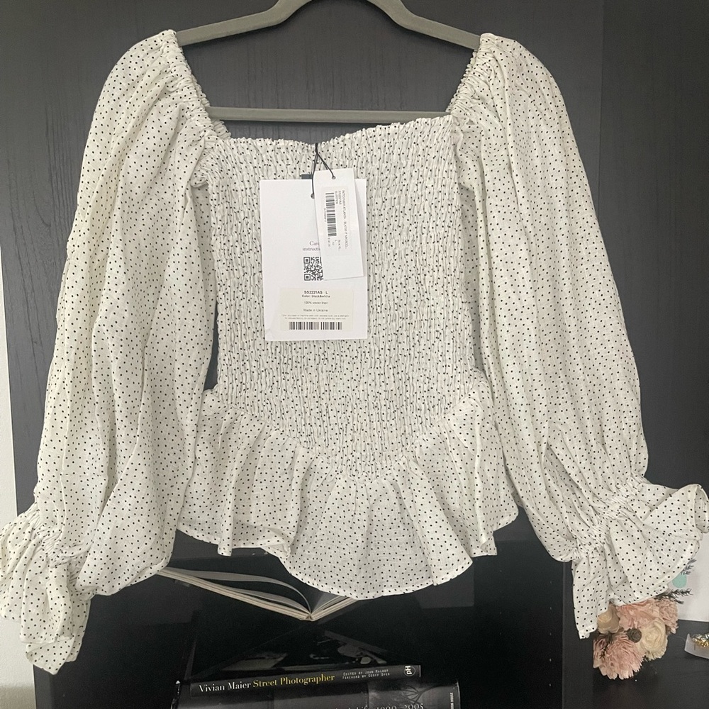 Long sleeve Beautiful top